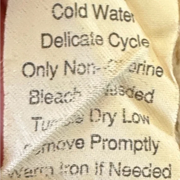 CAbi Floral Sleeveless Draped Blouse Charcoal & Pink - Size Large - Picture 10 of 10